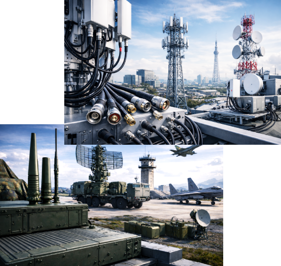 RF Cable Assemblies For Devices